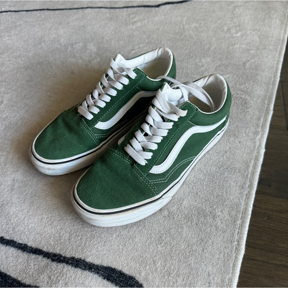 Vans Shoes - UA Old Skool Sneakers | Green Vans